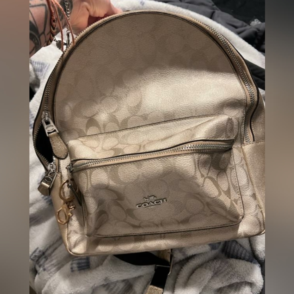 Coach Backpack - image 1